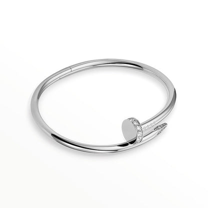 [Polaidi Jewelry]JUSTE BRACELET 3.5MM DIAMONDS