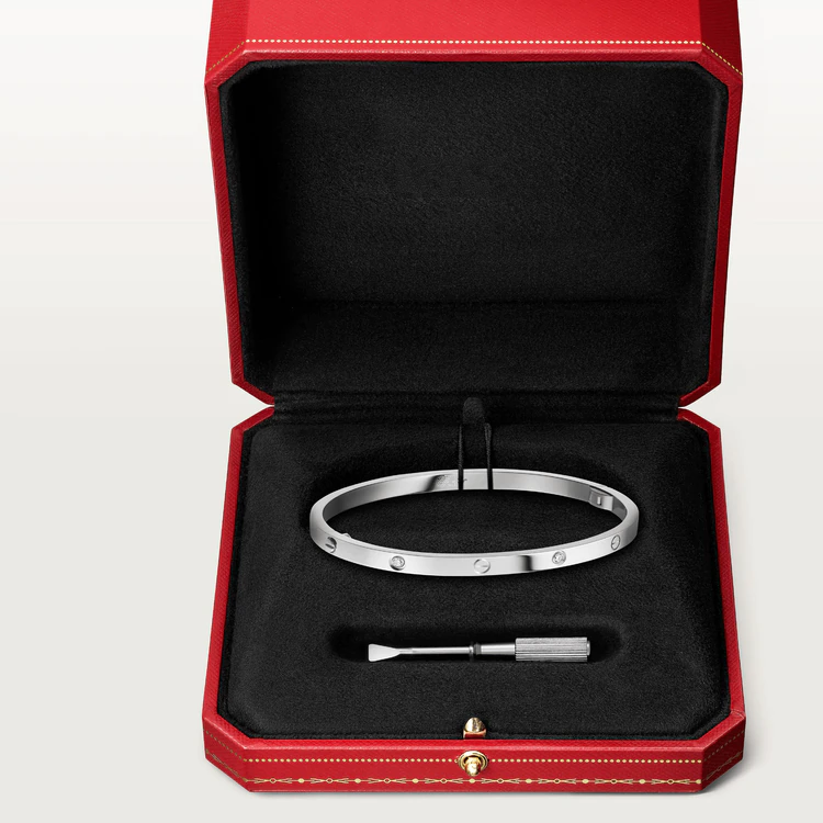 [Polaidi Jewelry]LOVE BRACELET 3.65MM 6 DIAMONDS