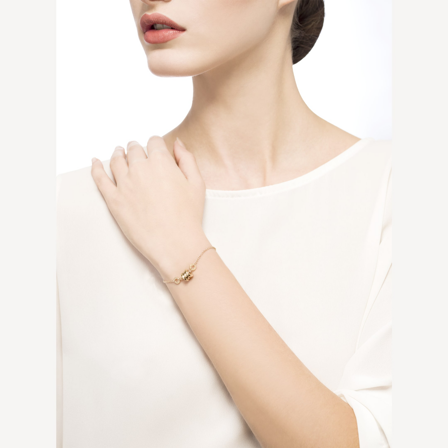 [：Polaidi]ZERO 1 SOFT GOLD BRACELET