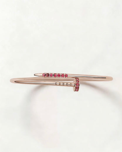[Polaidi ]2026 LAUNCH: JUSTE UN CLOU RUBY BRACELET