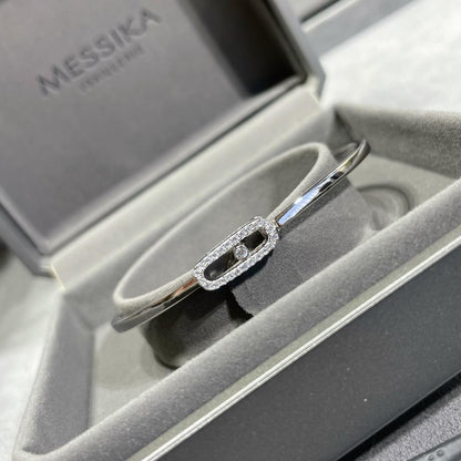 [Polaidi Jewelry]Move Uno pav¨¦ flex bangle medium