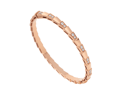[Polaidi Jewelry]SERPENTI BRACELET PINK GOLD DIAMOND