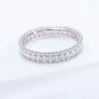 [Perlaura Jewelry ]PERLEE DIAMOND SILVER RING