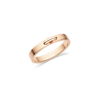 [Perlaura Jewelry ]ALLIANCE LIENS VIDENCE 3MM RING