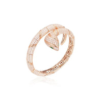[Perlaura Jewelry ]HAUTE COUTURE GOLD SERPENTI BRACELET