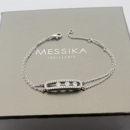 [Polaidi Jewelry] Move Classique pav¨¦ bracelet