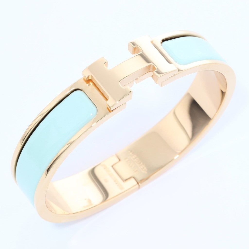 [：Polaidi Jewelry]H LIGHT BLUE BRACELET