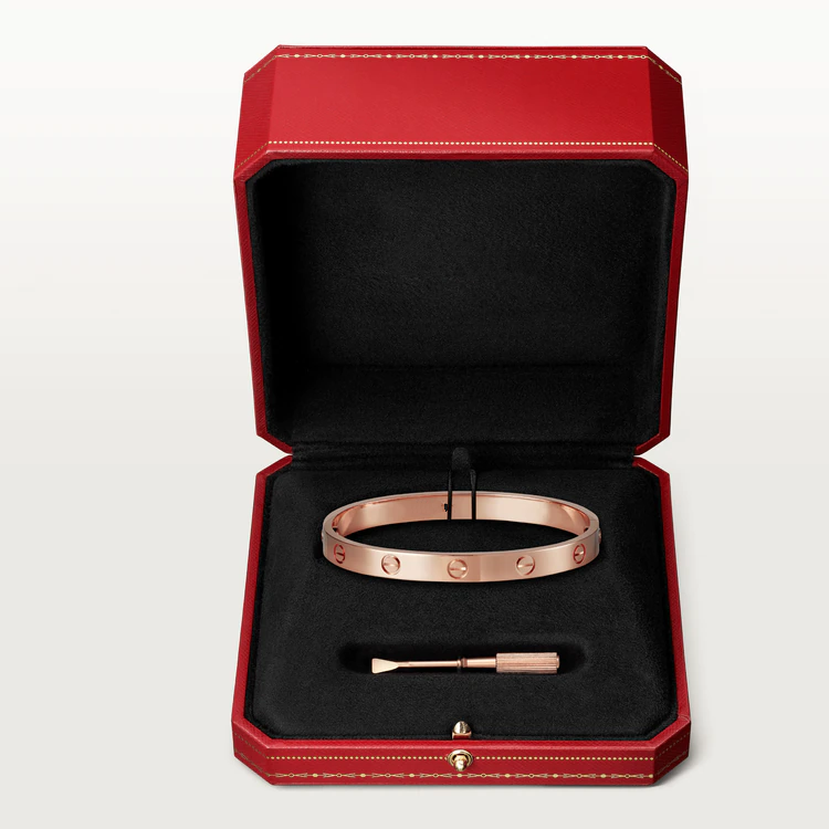 [：Polaidi Jewelry]LOVE BRACELET 6.1MM