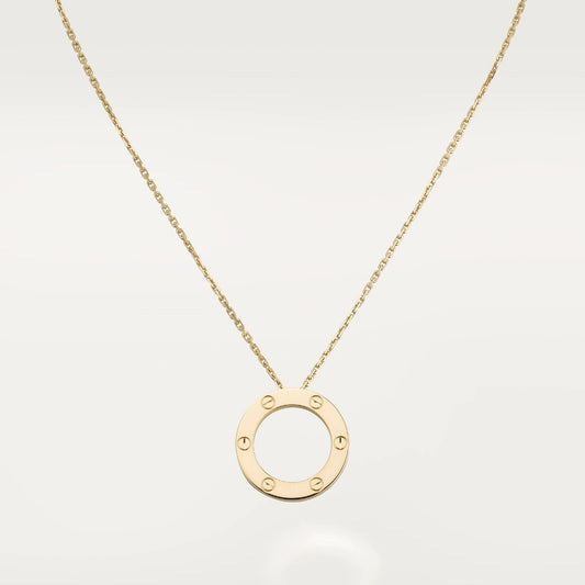 [Polaidi Jewelry]LOVE NECKLACE 16MM