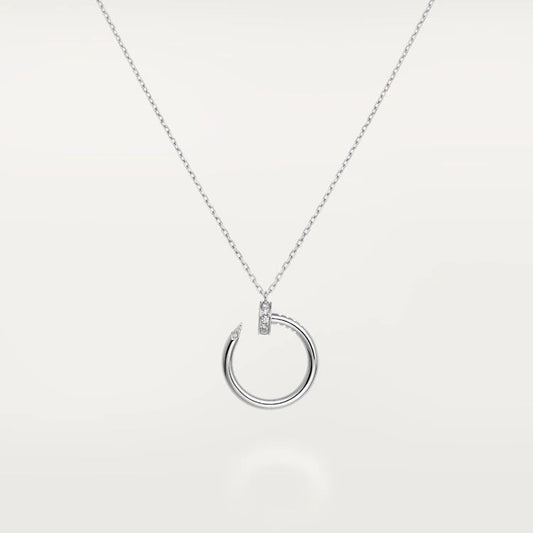 [Polaidi Jewelry]JUSTE NECKLACE SILVER