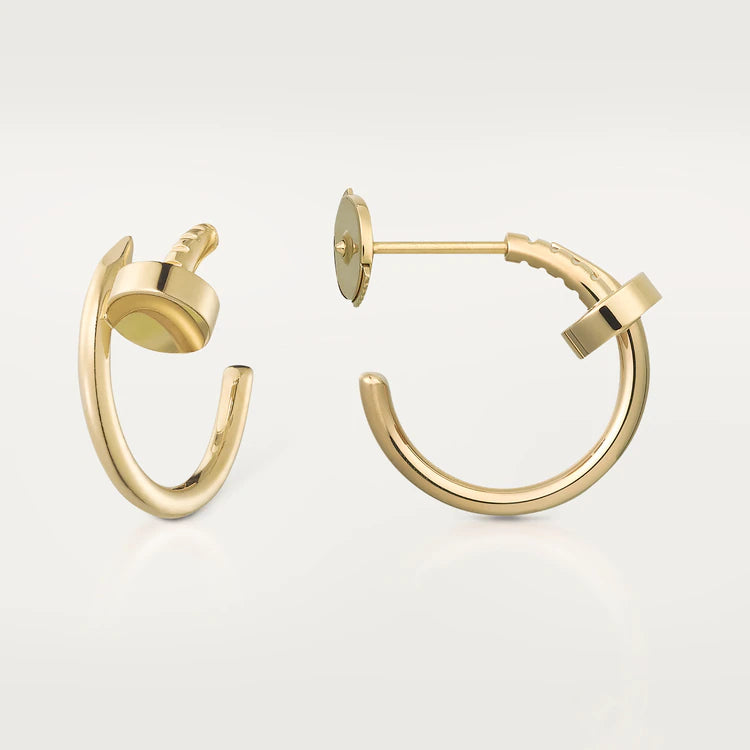 [：Polaidi Jewelry]ジュスト イヤリング ゴールド