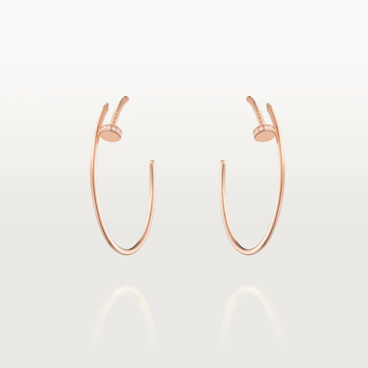 [Polaidi Jewelry]JUSTE EARRINGS DIAMONDS 1.8MM