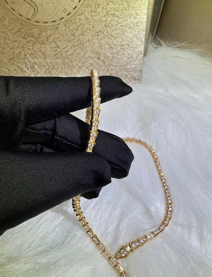 [：Polaidi]DREAM NECKLACEGOLD AND SILVER STYLES DIAMOND