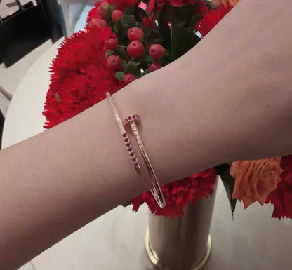 [Polaidi ]2026 LAUNCH: JUSTE UN CLOU RUBY BRACELET