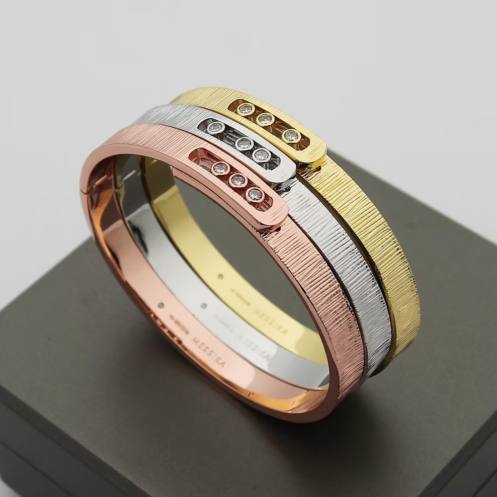 [Polaidi Jewelry]Move Noa Ciselé bangle