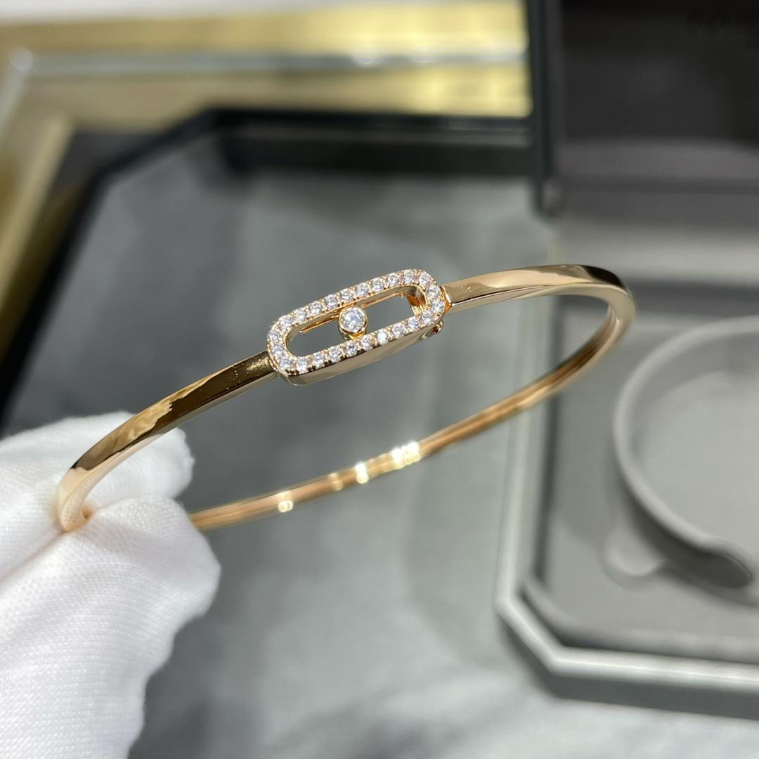 [Polaidi Jewelry]Move Uno pav¨¦ flex bangle medium