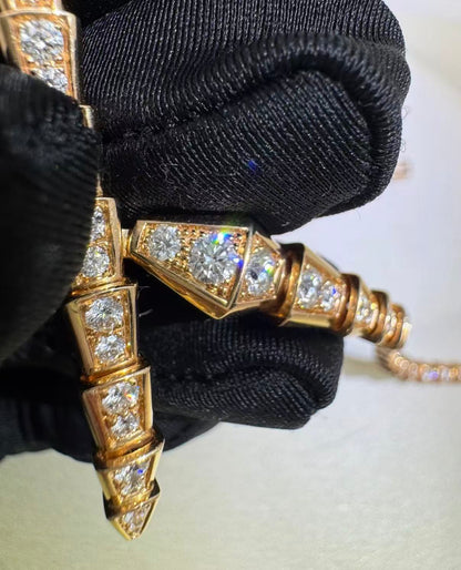 [：Polaidi]DREAM NECKLACEGOLD AND SILVER STYLES DIAMOND