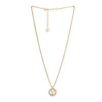 [Perlaura Jewelry ]BY NIGHT DIAMOND PAVED NECKLACE