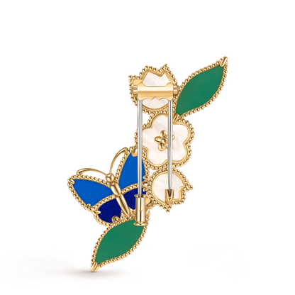 [Polaidi Jewelry]2026 NEW MODEL SPRING LUCKY BROOCH