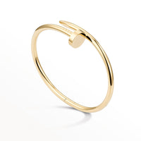 [Perlaura Jewelry ]JUSTE BRACELET 3.5MM