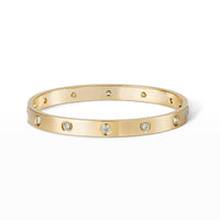 [Perlaura Jewelry ]LOVE BRACELET 6.1MM 10 DIAMONDS