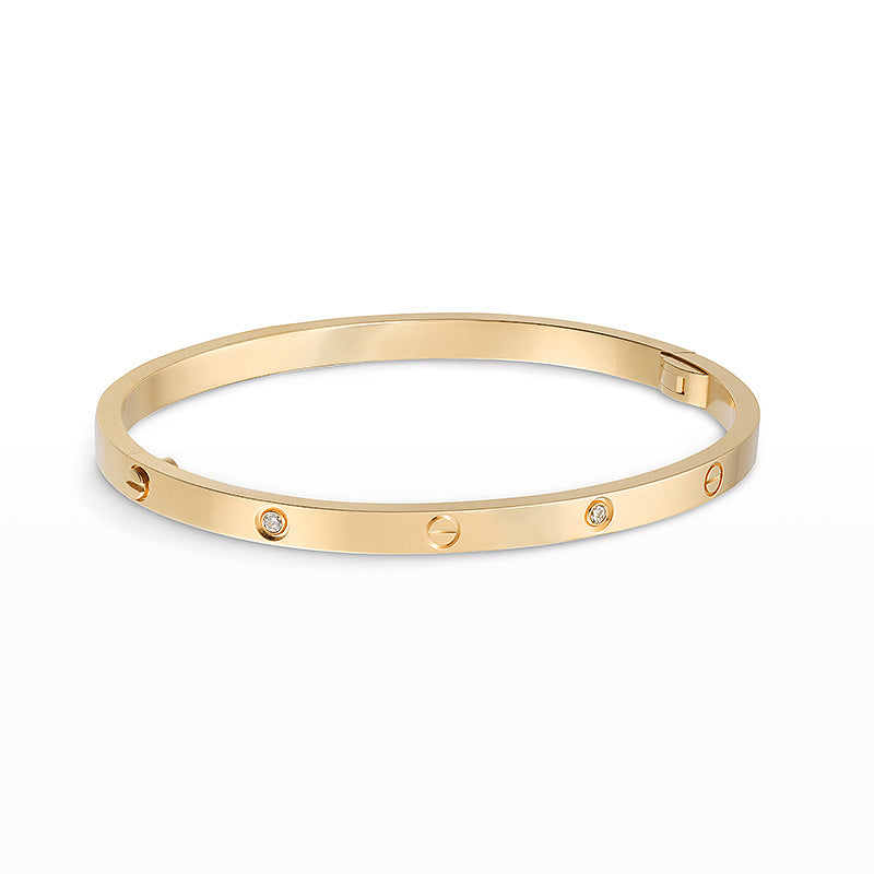 [Polaidi Jewelry]LOVE BRACELET 3.65MM 6 DIAMONDS