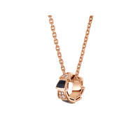 [Perlaura Jewelry ]SERPENTI PEDANT DIAMOND NECKLACE