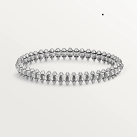 [Perlaura Jewelry ]CLASH SILVER BRACELET