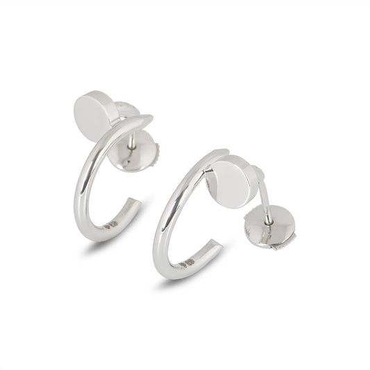 [Polaidi Jewelry]JUSTE EARRINGS SILVER
