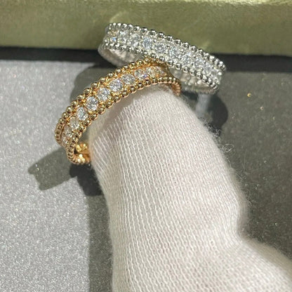 [Polaidi Jewelry]PERLEE DIAMOND SILVER RING