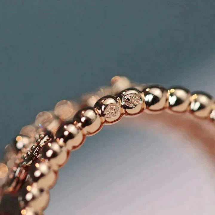 [：Polaidi Jewelry]CLOVER カレイドスコープリング 10MM