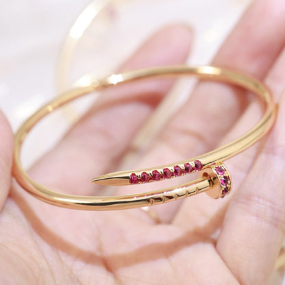[POLAIDI]JUSTE BRACELET 2.5MM DIAMONDS NEW