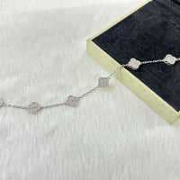 [Perlaura Jewelry ]CLOVER 6 MOTIF DIAMOND BRACELET