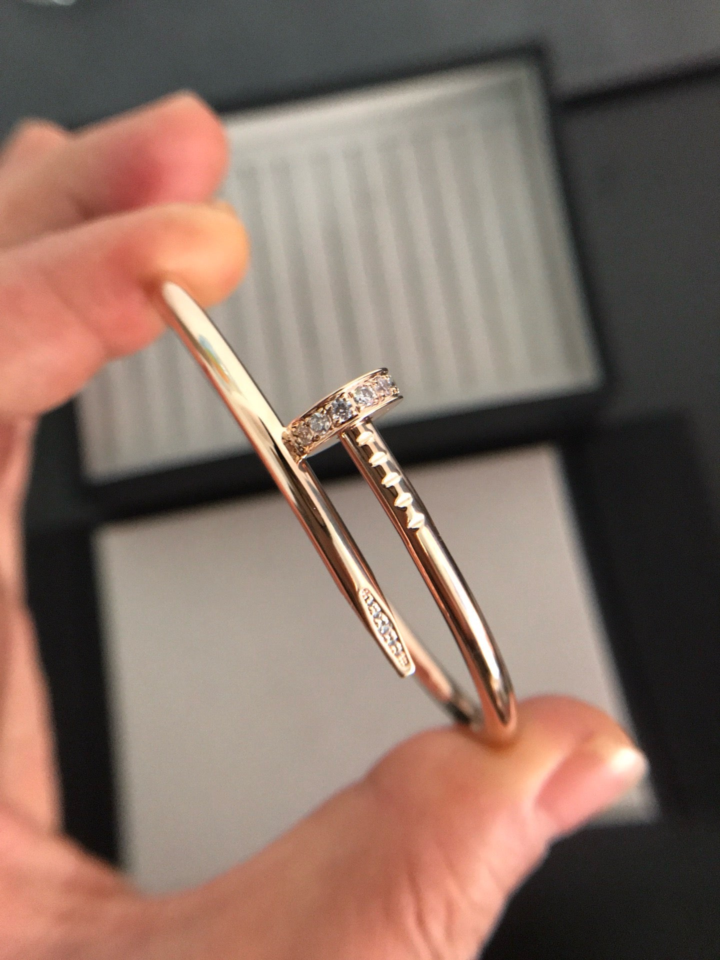 [Polaidi Jewelry]JUSTE BRACELET 3.5MM DIAMONDS
