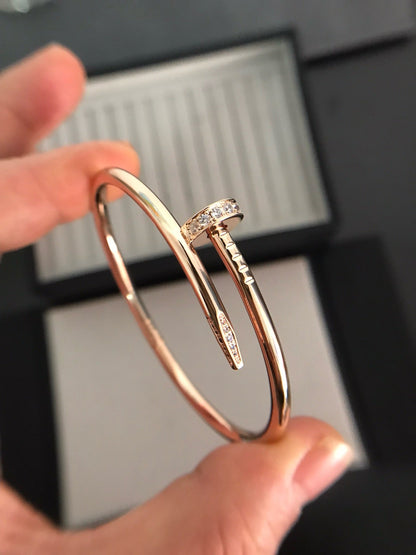 [：Polaidi Jewelry]JUSTE BRACELET 3.5MM DIAMONDS