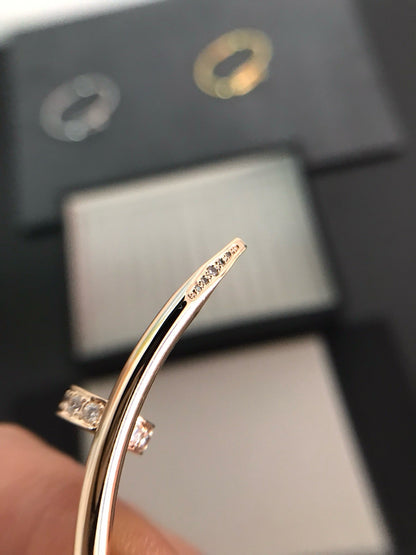 [Polaidi Jewelry]JUSTE BRACELET 3.5MM DIAMONDS