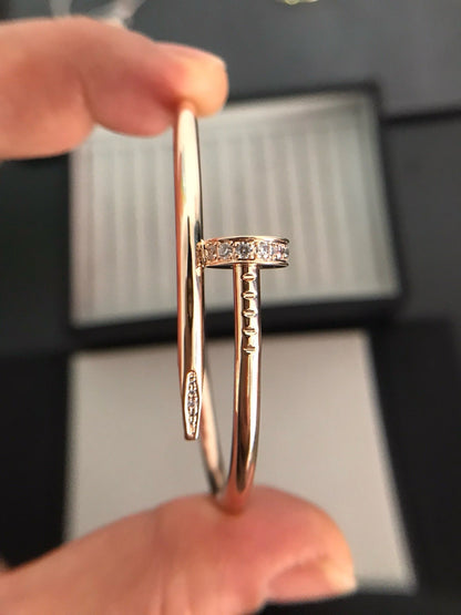 [：Polaidi Jewelry]JUSTE BRACELET 3.5MM DIAMONDS