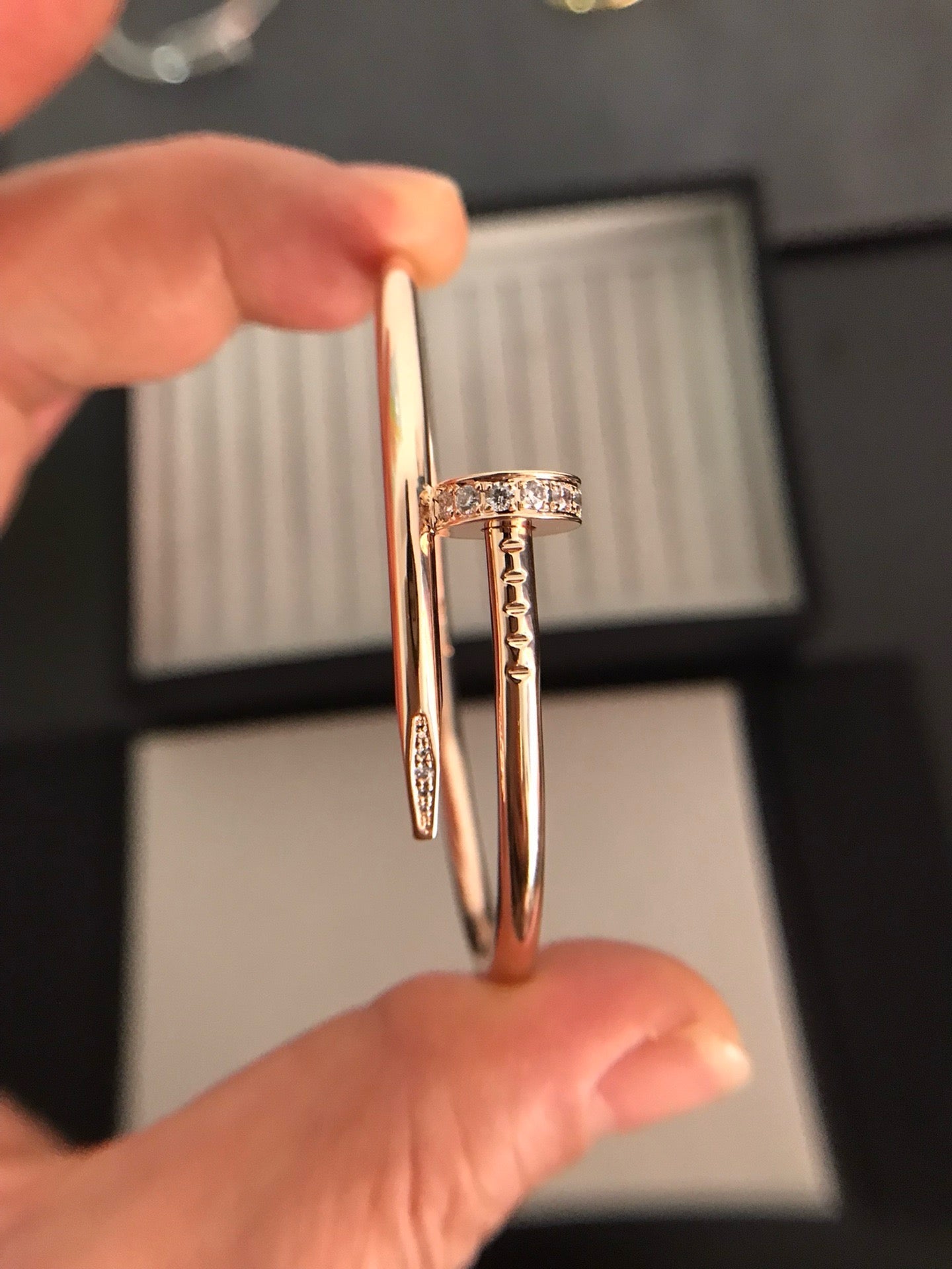 [：Polaidi Jewelry]JUSTE BRACELET 3.5MM DIAMONDS