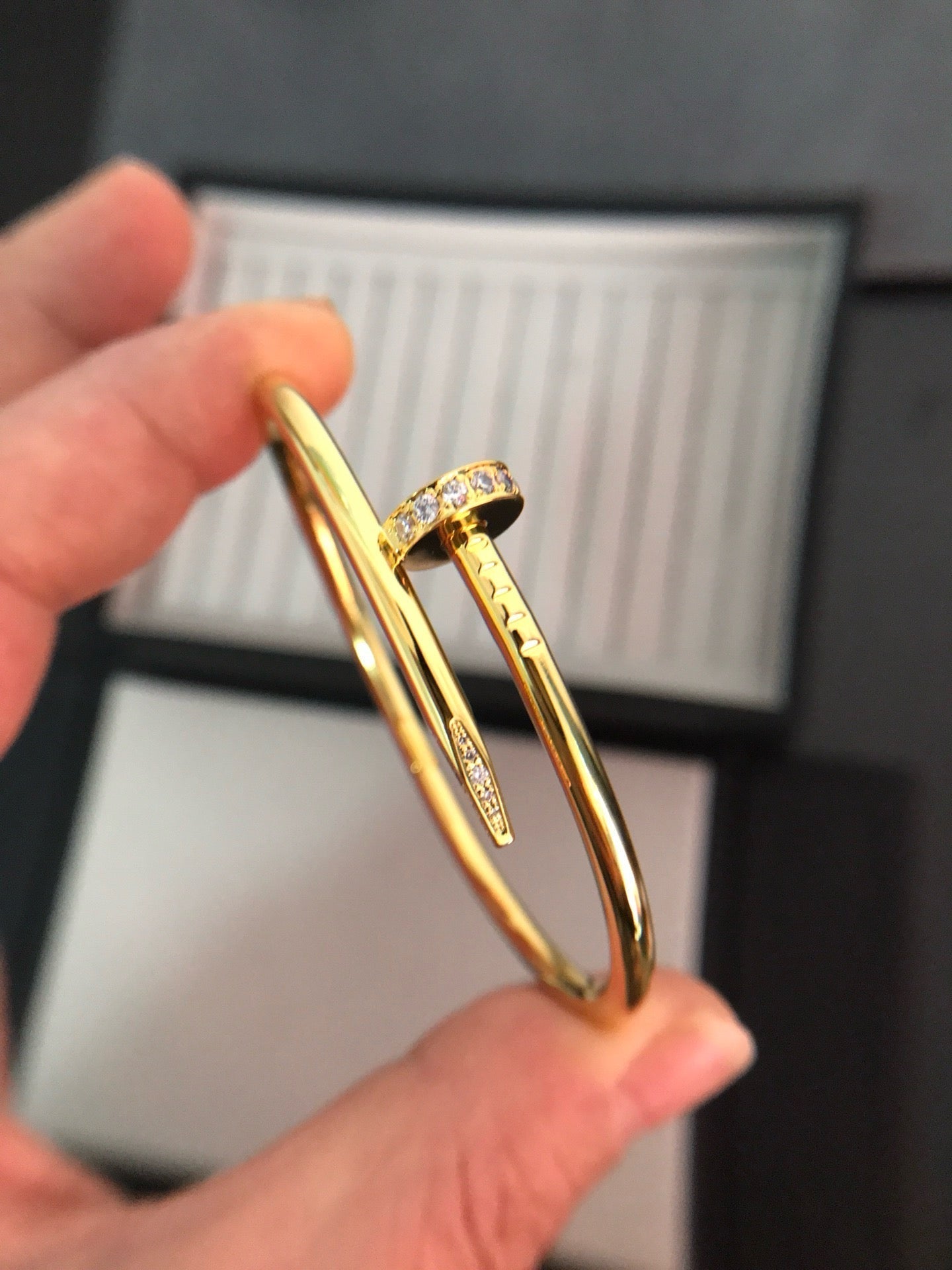 [：Polaidi Jewelry]JUSTE BRACELET 3.5MM DIAMONDS