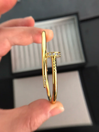 [Polaidi Jewelry]JUSTE BRACELET 3.5MM DIAMONDS
