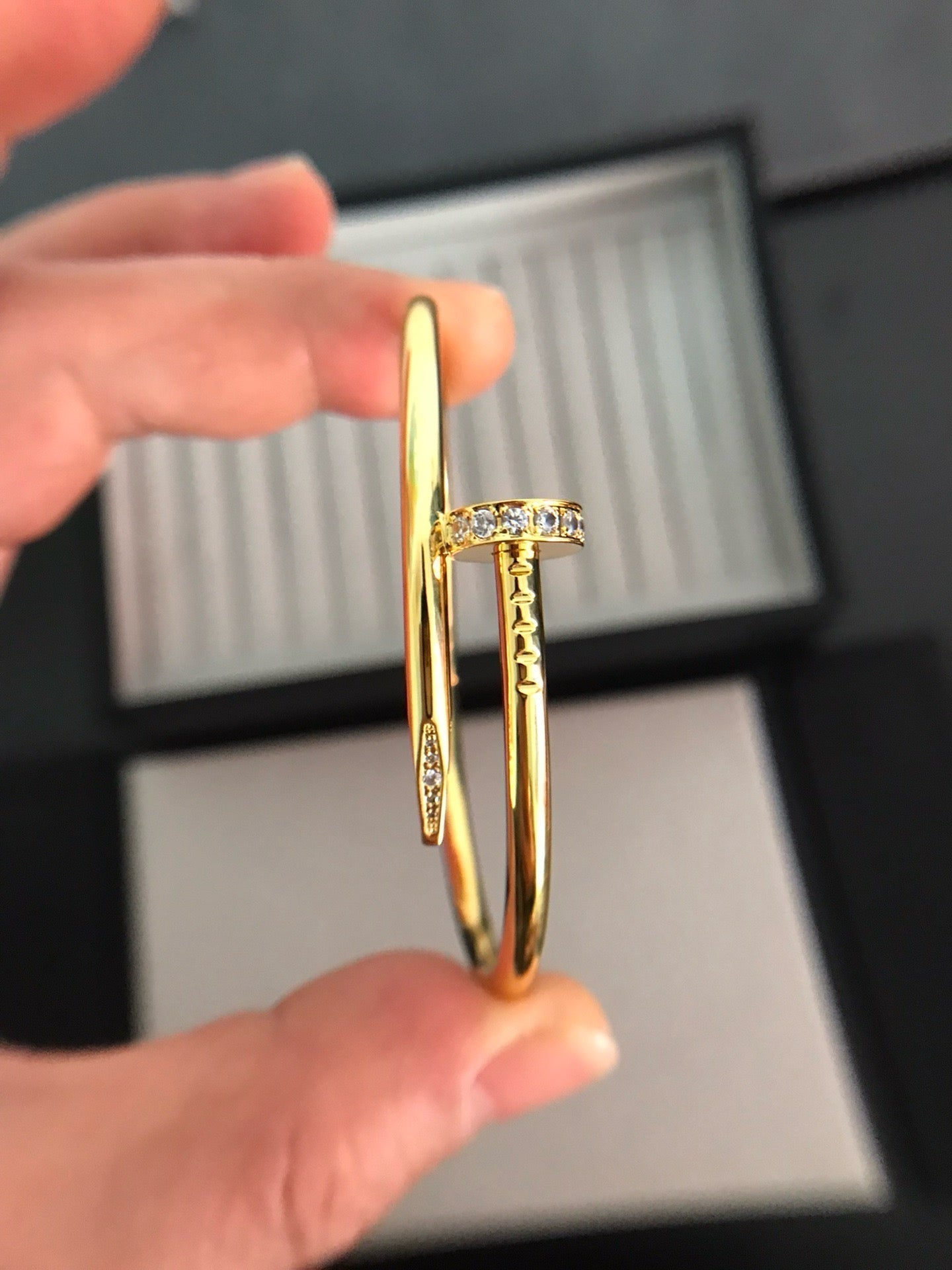 [：Polaidi Jewelry]JUSTE BRACELET 3.5MM DIAMONDS