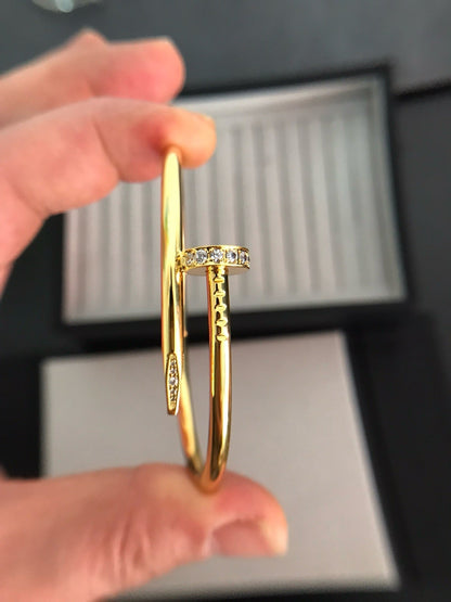 [：Polaidi Jewelry]JUSTE BRACELET 3.5MM DIAMONDS