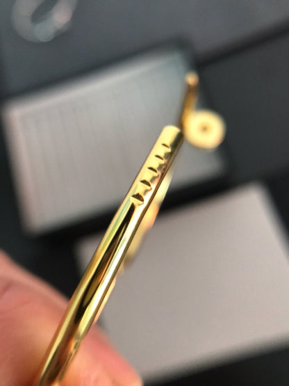 [：Polaidi Jewelry]JUSTE BRACELET 3.5MM DIAMONDS