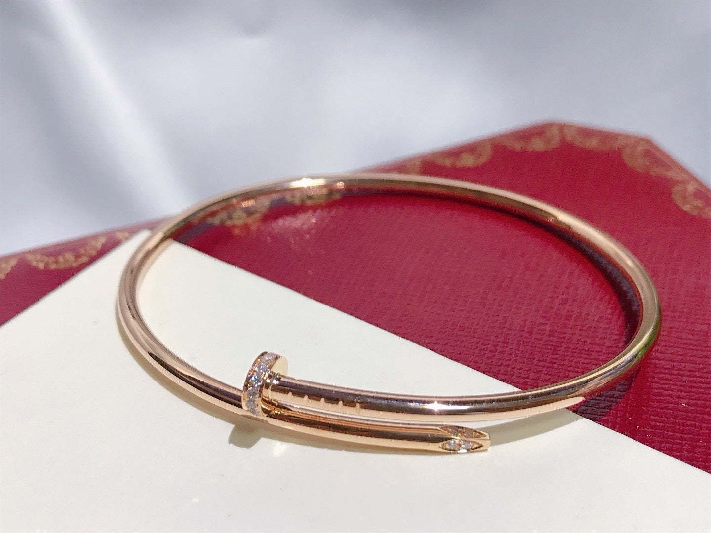 [：Polaidi Jewelry]JUSTE BRACELET 2.5MM DIAMONDS