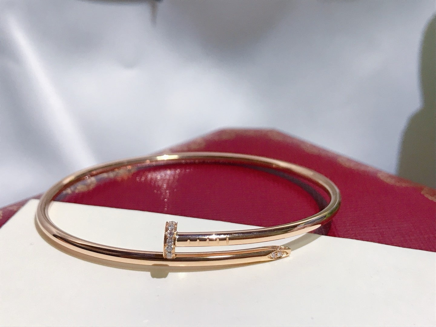 [：Polaidi Jewelry]JUSTE BRACELET 2.5MM DIAMONDS