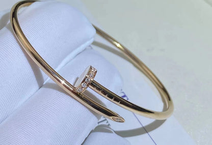 [Polaidi Jewelry]JUSTE BRACELET 2.5MM DIAMONDS