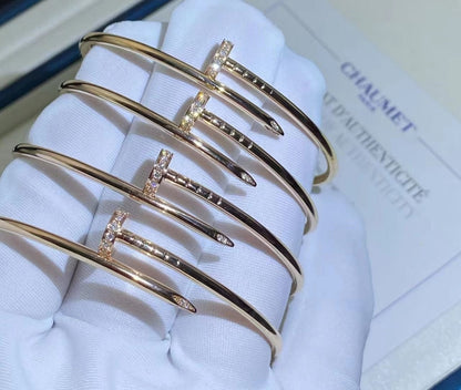 [：Polaidi Jewelry]JUSTE BRACELET 2.5MM DIAMONDS