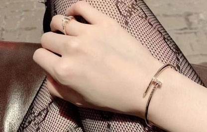[Polaidi Jewelry]JUSTE BRACELET 2.5MM DIAMONDS