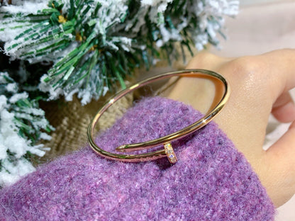 [：Polaidi Jewelry]JUSTE BRACELET 2.5MM DIAMONDS