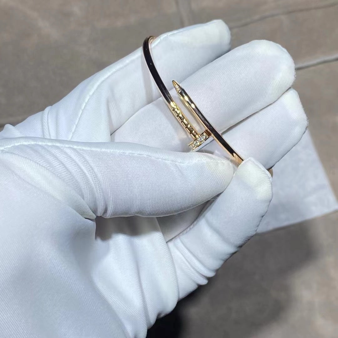 [：Polaidi Jewelry]JUSTE BRACELET 2.5MM DIAMONDS